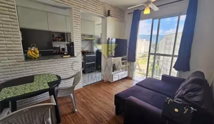 Apartamento com 2 quartos à venda na Vila Mogilar, Mogi das Cruzes , 47 m2 por R$ 354.000