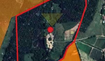 Terreno à venda no Do Taboão, Mogi das Cruzes , 228848 m2 por R$ 2.700.000
