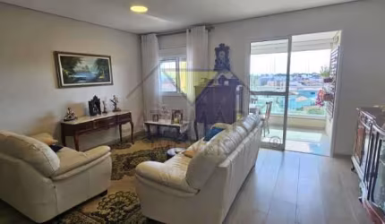Apartamento com 3 quartos à venda no Alto Ipiranga, Mogi das Cruzes , 116 m2 por R$ 920.000