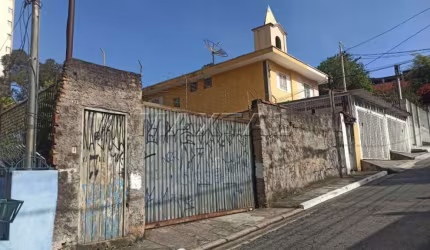 Terreno a venda, 434 metros, com 12 de frente ,Santa Terezinha, para construção