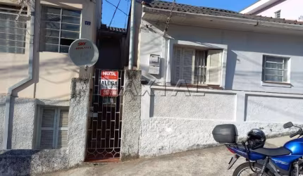 Casa residencial para locação de 1 dormitório, cozinha, banheiro, área de serviço, no Mandaqui.