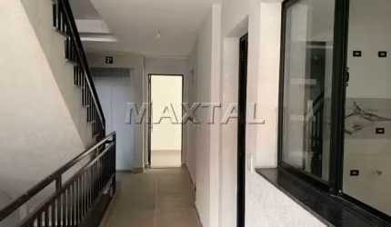 Apartamento novo a venda de 1 dormitorio de 26m² em condominio fechado, na Vila Paulicéia.