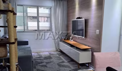 Apartamento perto do Metro Santana com 3 dormitórios, 1 suíte e 2 banheiros, 2 vaga