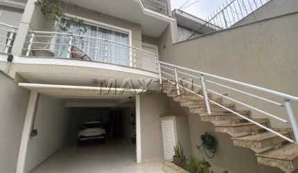 Sobrado à venda na Parada Inglesa, com 3 dormitórios, 3 suítes, 4 banheiros, 5 vagas