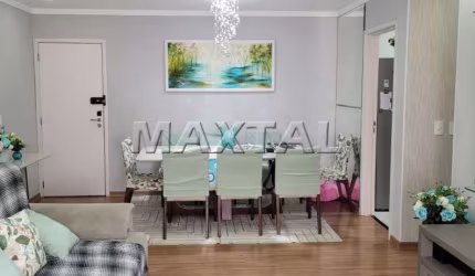 Apartamento à venda no Tremembé na Rua Mateus Garcia, de 3 dormitórios, sendo 1 suíte e 2 vagas.