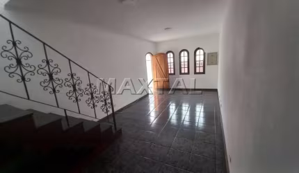 Sobrado com 198m²,  na Casa Verde com 3 dormitórios ou salas. 5 vagas.