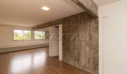 Apartamento 3 dormitórios, transformado em 2, com 1 vaga de garagem - Pinheiros