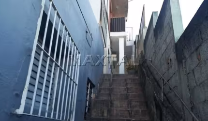 Casa assobradada  para locação  com 1 dormitório, cozinha,  sem vaga de garagem.