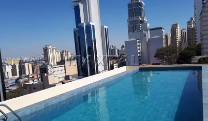 Studio Mobiliado com 28 m², Santana, com 1 quarto, 1 vaga, 1 sala, 1 cozinha, perto metrô Santana.