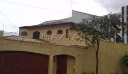 Sobrado de 220m², com 3 Suítes, 5 Banheiros, 3 vagas, na região do Mandaqui.