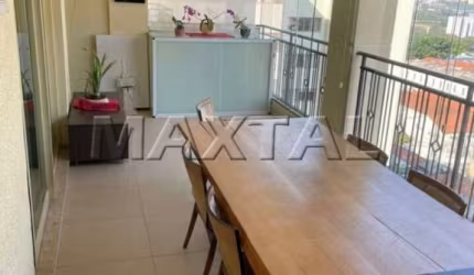 Apartamento com 152m² em Santana, com 4 Dormitórios, sendo 3 Suítes e 3 vagas. Lazer completo.