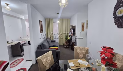 Apartamento 42,5m², 1 dormitório, 2  salas amplas, 1 banheiro para deficiente físico próximo Horto.