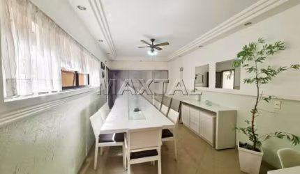 Sobrado na Zona Norte, Bairro Vila Roque, 3 quartos, sendo 1 suíte e 2 vagas. Com 125m².