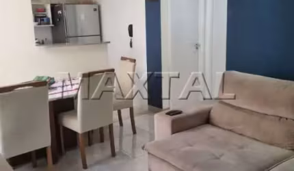Apartamento de 46m², 2 dormitórios, 1 banheiro, 1 vaga de garagem, em Guarulhos.