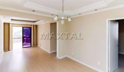 Apartamento de 80m², 3 dormitórios, 1 suíte, 3 banheiros, 3 vagas de garagem no Mandaqui.