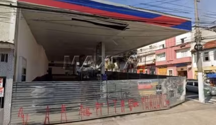 Imóvel comercial à venda, posto de combustível de 480m², esquina da Avenida Casa Verde.