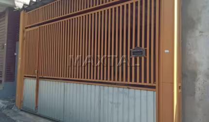 Casa com 120m², 2 dormitórios, 1 suíte,  1 sala, e uma 1 vaga Vila Paulicéia