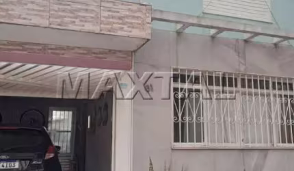 Sobrado à venda no alto de Santana, com 4 dormitórios, sendo 1 suíte e 3 vagas.