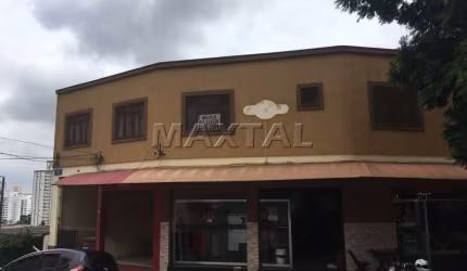 Prédio comercial de esquina, próximo ao Supermercado Trimais e a 500 m² do Shopping Santana Park.