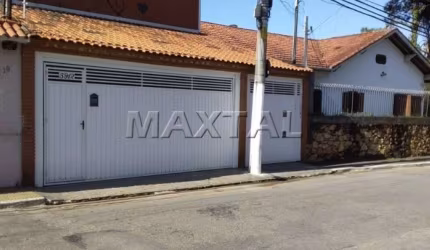 Casa à venda na Avenida Nova Cantareira, 400 m², 4 dormitórios, 2 suítes e 3 Vagas.