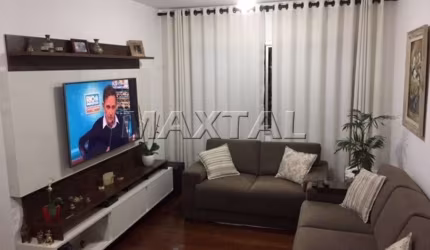 Apartamento com 90m², 3 dormitórios, ,1 suíte , 3 banheiros ,1 vaga em Santana