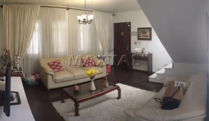 Sobrado com 3 dormitórios, 2 salas, 3 vagas de garagem, com 290 m². Parque São Lucas.