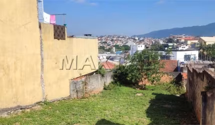 Terreno na Vila Nova Cachoeirinha a 200 metros do Largo do Japonês e terminal.