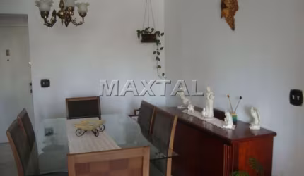 Apartamento para locacão,3 dormitórios, 2 banheiros, sala, cozinha, 75m², em Santana.
