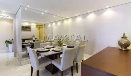 Apartamento a venda na Rua Zanzibar, 83m², 2 dormitórios,2 suítes, 3 banheiros e 2 vagas.