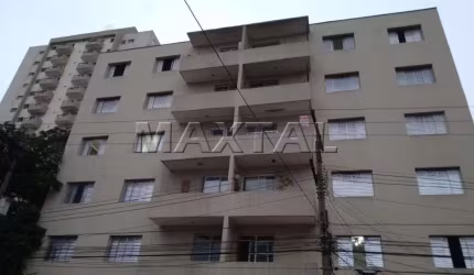 Apartamento vago à venda, com 2 dormitórios, sendo 1 suíte  na Voluntários da Pátria. Com garagem.