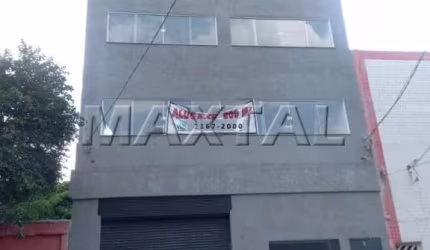 Prédio Comercial Novo para Locação, com 795 m². 13 Banheiros, com Elevador, na esquina da Braz Leme.