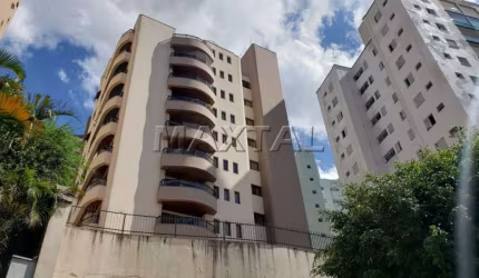 Apartamento à venda em Santana, 4 dormitórios, 3 suítes sendo 1 suíte, sacada e 3 vagas.