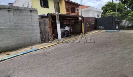 Terreno à venda 126 m² Casa Verde. Com portão eletrônico com interfone, e rua fechada.
