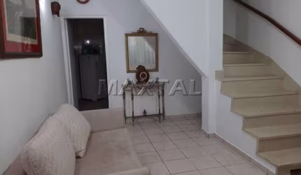 Vende-se sobrado com 113m², região  Imirim, com 2 dormitórios, sendo 1 suíte, 1 vaga, com edícula.