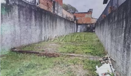Terreno à venda na Casa Verde de 161 m², com 5,20m de frente, 31,90 m² de fundos.