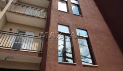 Apartamento com 38m² na Parada Inglesa, 2 dormitórios, 1 vaga, 1 banheiro. 500m do metrô.
