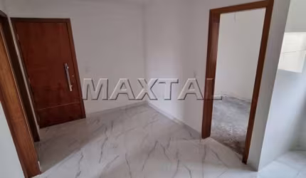 Apartamento, 37m², novo, Vende na Parada Inglesa, 2 dormitórios, 1 vaga, 1 banheiro. 500m do metrô.