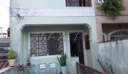 Sobrado 180m, com 3 dormitórios, 1 suite , 2 ambiente , e 2 vagas em Santana.
