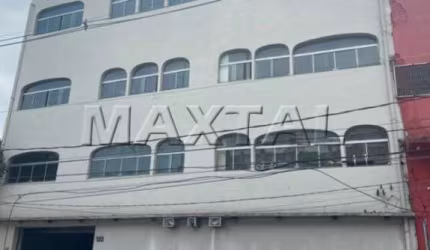 PREDIO COMERCIAL NO BOM RETIRO COM 1800M2 TERREO MAIS 3 ANDARES COM ELEVADOR