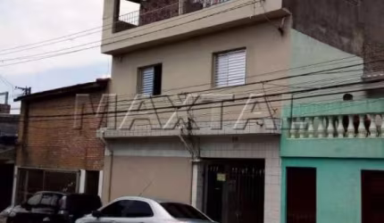 Casa no Jardim Ataliba Leonel com 140m², São 5 Casas no Terreno.