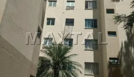 Apartamento à venda de 50m². Com 02 dormitórios e 01 vaga fixa, no Mandaqui.
