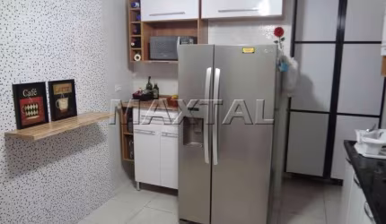 Apartamento à venda, Santana, 110m² com 3 dormitórios, 1 suíte,  sala, cozinha, quintal  e 1 vaga.