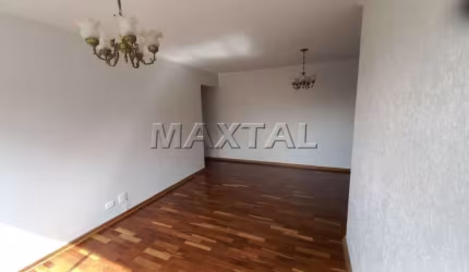 Apartamento 76m² em Santana com 2 dormitórios, sala ampla, cozinha planejada. 1 Vaga