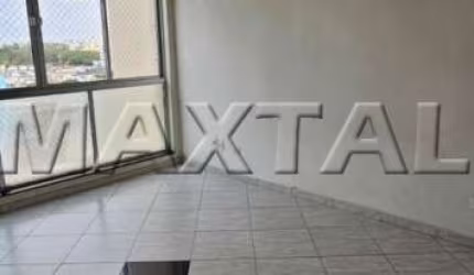 Apartamento com 66m² em Santana com 2 dormitórios, sala ampla, cozinha, 2 banheiros.