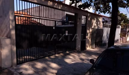 Imóvel para venda no Parque Peruche. Ideal para renda, com 8 casas no terreno, já alugadas.