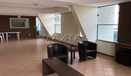 Apartamento à venda na Casa Verde de 62m², com 1 dormitório suíte e 2 vagas.