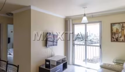 Apartamento em Santa Teresinha, 52m², 2 dormitórios,1 banheiro e 1 vaga de garagem.