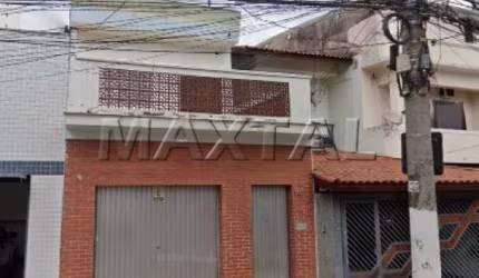 Sobrado para locação em Santana de  223m² com 3 dormitórios, sendo 1 suíte e com 1 vaga.