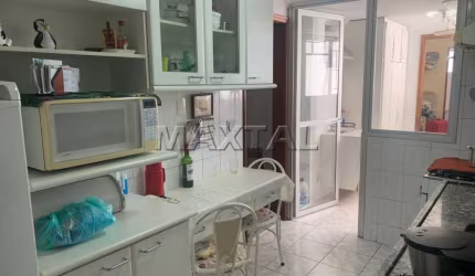 Apartamento a venda em Santana com 90m², com 3 dormitório, 1 suíte e 3 banheiro e 2 vagas.