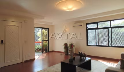 Apartamento com 180m² 4 Dormitórios sendo 3 suítes 2 Vagas no Jardim São Paulo
